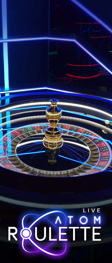 Blue Atom Roulette