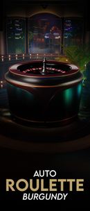 Burgundy Auto-Roulette