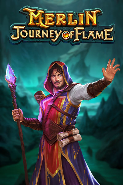 Merlin Journey of Flame