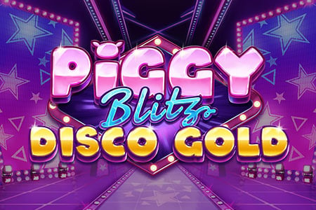 Piggy Blitz Disco Gold