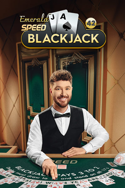 Speed Blackjack 42 - Emerald