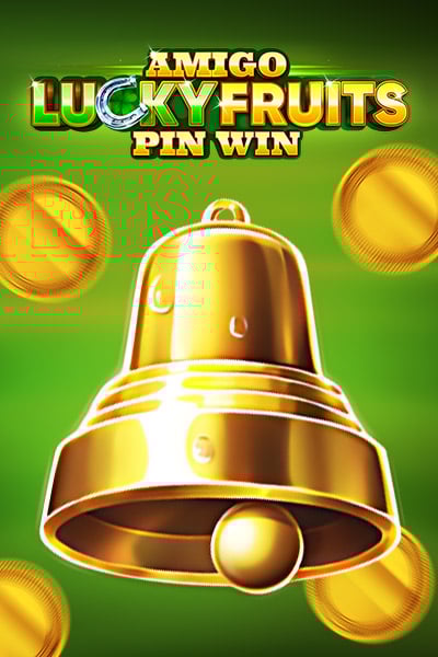 Amigo Lucky Fruits Pin Win