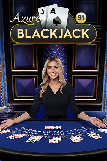 Blackjack 91 - Azure