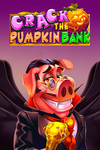 Crack the Pumpkin Bank