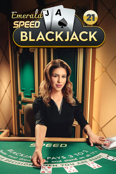 Speed Blackjack 21 - Emerald